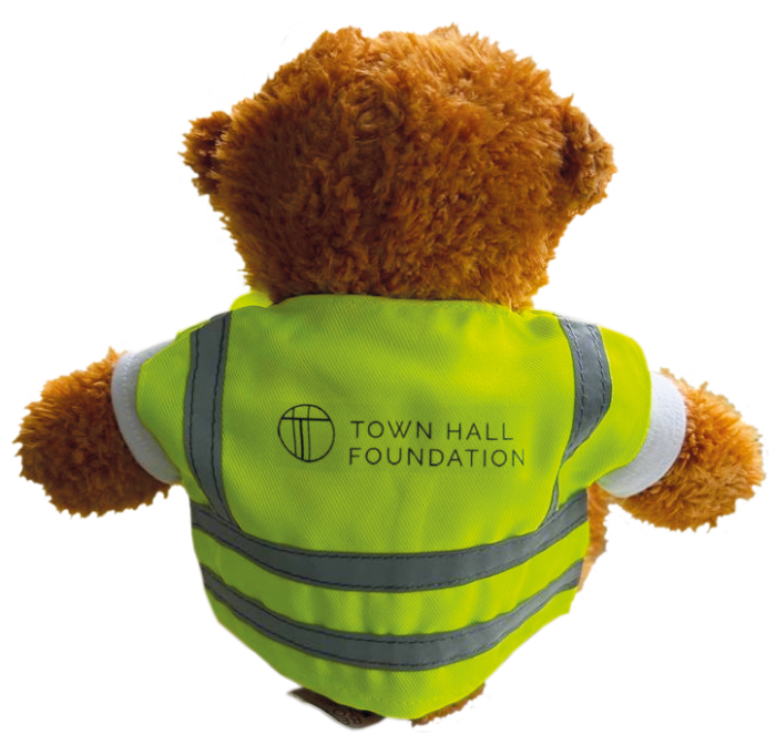 Taylor the Town Hall Foundation Teddy Bear