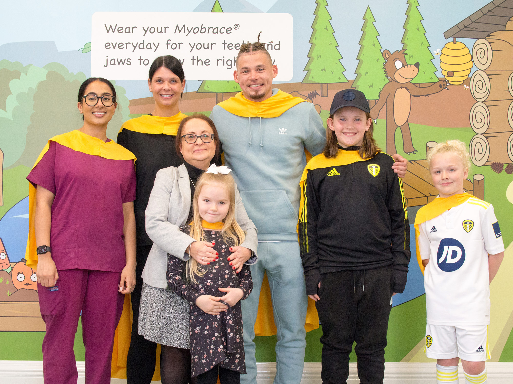LEEDS United and England star Kalvin Phillips has been announced as the new children’s education ambassador for a major new oral health campaign.